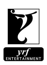 Y YRF ENTERTAINMENT logo