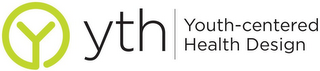 Y YTH YOUTH-CENTERED HEALTH DESIGN logo