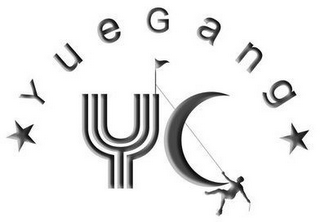 Y YUEGANG logo