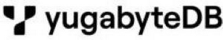 Y YUGABYTEDB logo