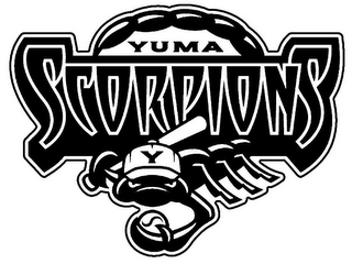 Y YUMA SCORPIONS logo