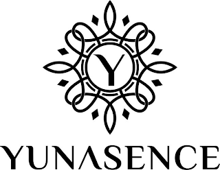 Y YUNASENCE logo