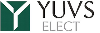 Y YUVS ELECT logo