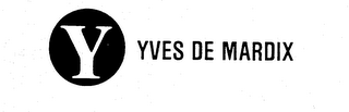 Y YVES DE MARDIX logo