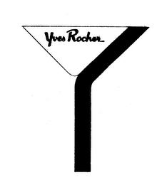 Y YVES ROCHER logo