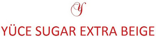 Y YÜCE SUGAR EXTRA BEIGE logo