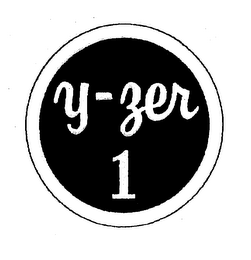 Y-ZER 1 logo