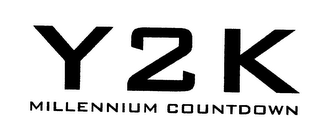 Y2 K MILLENNIUM COUNTDOWN logo