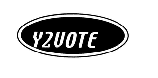 Y2 VOTE logo