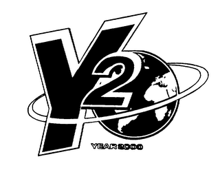 Y2 YEAR 2000 logo