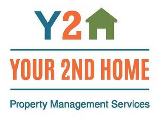 Y2 YOUR 2ND HOME PROPERTY MANAGEMENT SERVICES logo