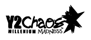 Y2CHAOS MILLENIUM MADNESS logo