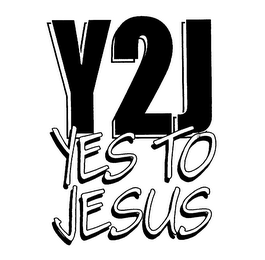 Y2J YES TO JESUS logo