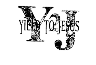 Y2J YIELD TO JESUS logo