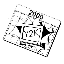 Y2K 2000 logo