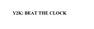 Y2K: BEAT THE CLOCK logo