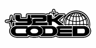 Y2K CODED logo