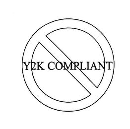 Y2K COMPLIANT logo
