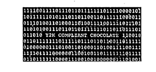 Y2K COMPLIANT CHOCOLATE logo