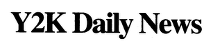 Y2K DAILY NEWS logo