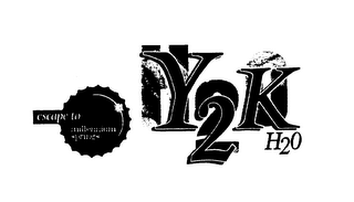 Y2K H20 ESCAPE TO MILLENNIUM SPRINGS H2O logo