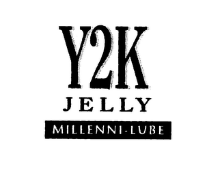 Y2K JELLY MILLENNI-LUBE logo