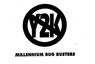 Y2K MILLENNIUM BUG BUSTERS logo