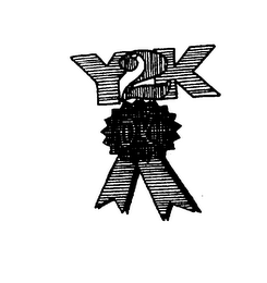 Y2K OK logo