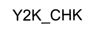 Y2K_CHK logo