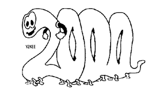 Y2KEE 2000 logo