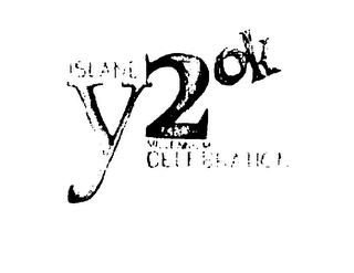 Y2OK ISLAND MILLENNIUM CELEBRATION logo