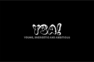Y3A! YOUNG, 3NERGETIC AND AMBITIOUS logo