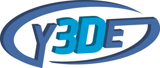 Y3DE logo