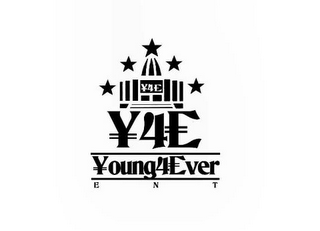 Y4E Y4E YOUNG FOREVER ENT logo