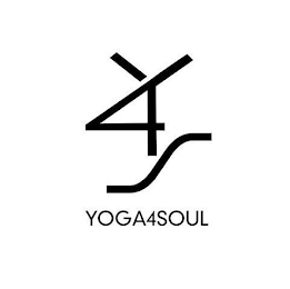 Y4S YOGA4SOUL logo
