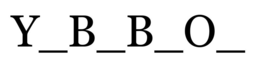 Y_B_B_O_ logo