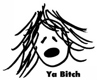 YA BITCH logo