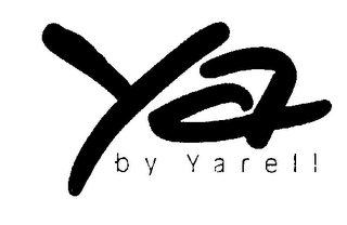 YA BY YARELL logo