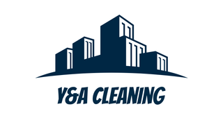 Y&A CLEANING logo