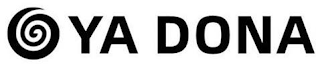 YA DONA logo