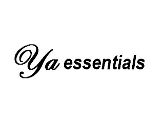 YA ESSENTIALS logo