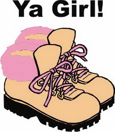 YA GIRL! logo