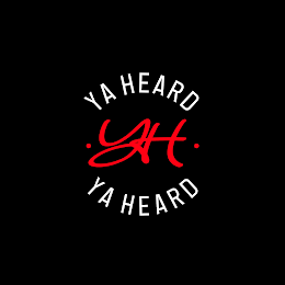 YA HEARD,· YH · logo