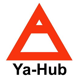 YA-HUB logo