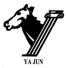 YA JUN logo