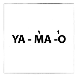 YA - MA -O logo