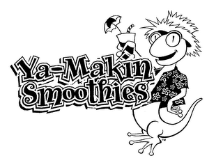 YA-MAKIN SMOOTHIES logo