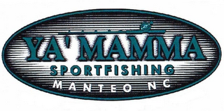 YA' MAMMA SPORTFISHING MANTEO NC logo
