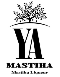 YA MASTIHA MASTIHA LIQUEUR logo