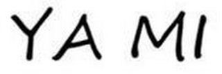 YA MI logo